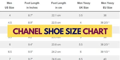 chanel spain website|chanel shoe size chart.